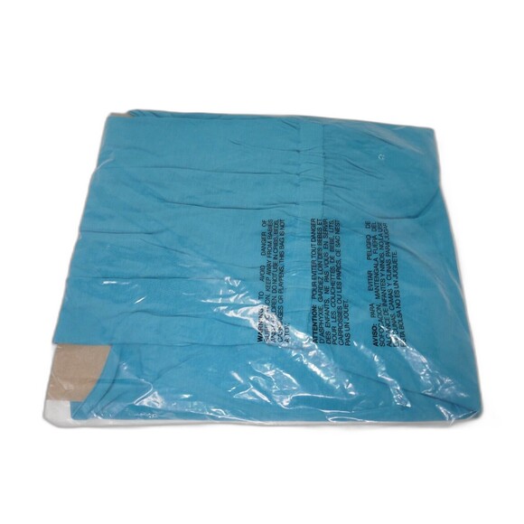 DKNYC V Neck Elastic Waist Dress Size XL ~ Azure - Picture 2 of 7